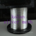 Pure Silver Battery Mesh / Silver mesh / Silver Screen pour batterie / électricité / Expérience en laboratoire --- 30 ans d&#39;usine